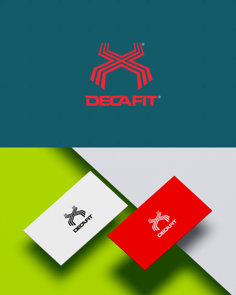 Decafit portfolio - Unlimited Graphic Design and Web Services